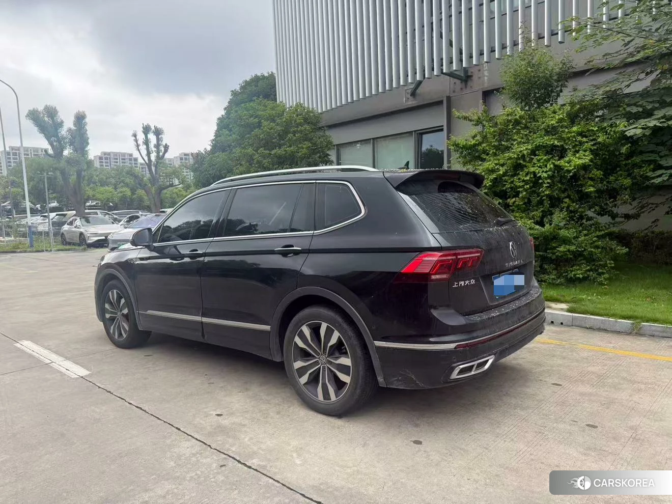 Volkswagen Tiguan L 2021 Черный из Китая, фото 3