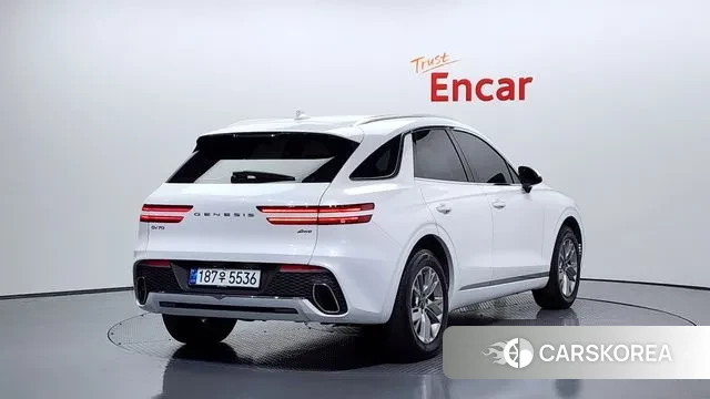 Genesis GV70 id 3438204 из Кореи 12