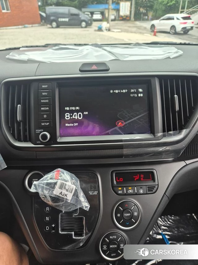 Kia The New Kia Ray 2026 Белый из Кореи, фото 3