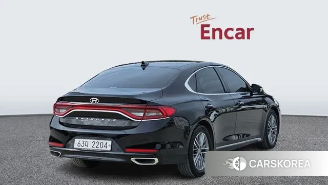 Hyundai Grandeur IG id 3509840 из Кореи 12