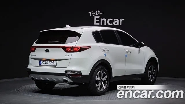 Kia Sportage The Bold id 2906700 из Кореи 12