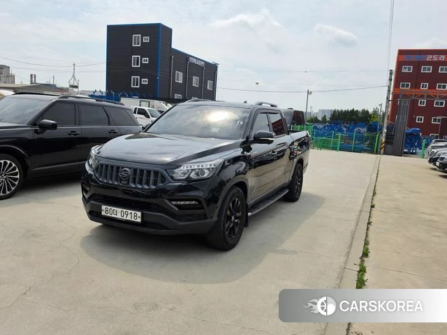 Ssangyong Rexton Sports Cannes id 4284945 из Кореи 9