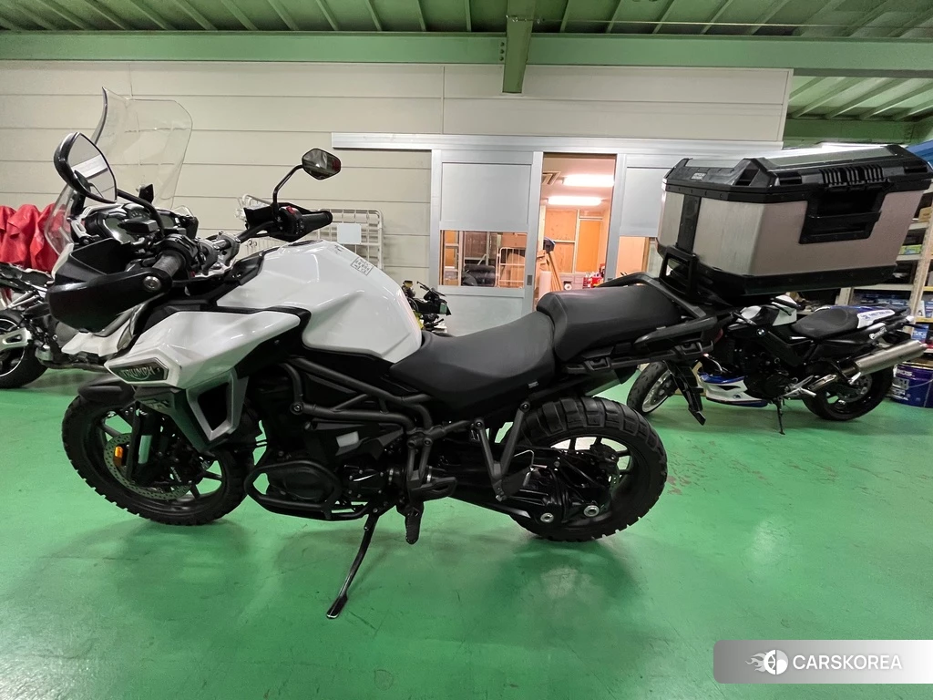 Проданный Triumph TIGER EXPLORER 1200 XRX 2016 из Японии, фото 2