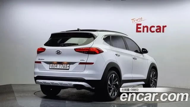 Hyundai All New Tucson id 2444583 из Кореи 12