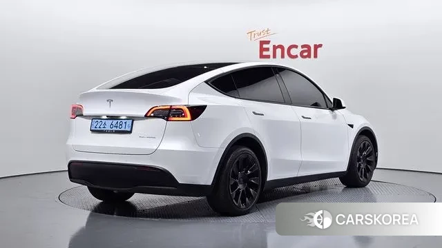 Tesla Model Y id 3421222 из Кореи 12