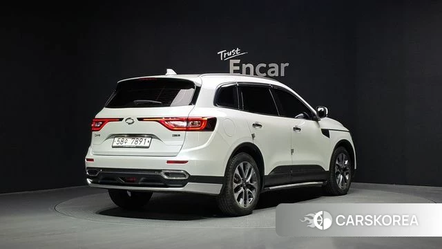 Renault Korea (Samsung) QM6 id 4384533 из Кореи 12