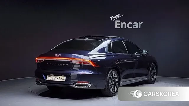 Hyundai The New Grandeur IG Hybrid id 3622045 из Кореи 12