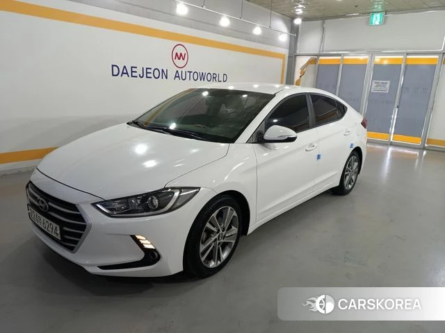 Hyundai Avante AD id 4435820 из Кореи 7