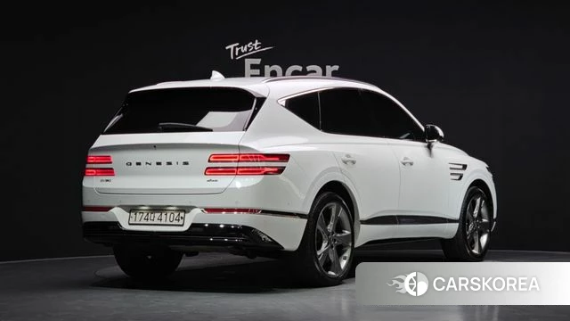 Genesis GV80 id 4764609 из Кореи 12