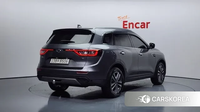 Renault Korea (Samsung) The New QM6 id 3291558 из Кореи 12