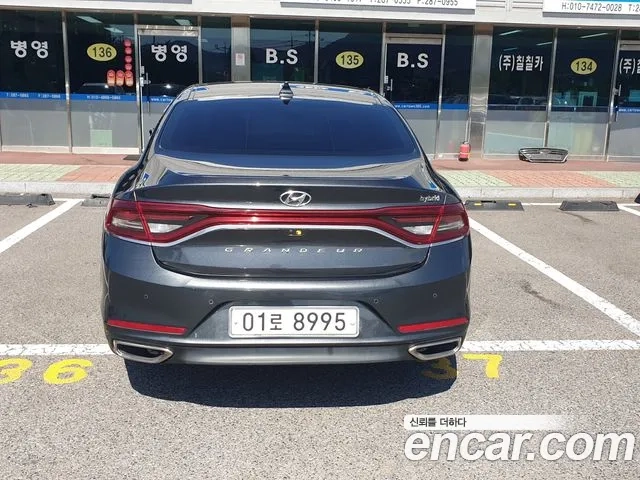 Hyundai Grandeur IG Hybrid id 2932547 из Кореи 8