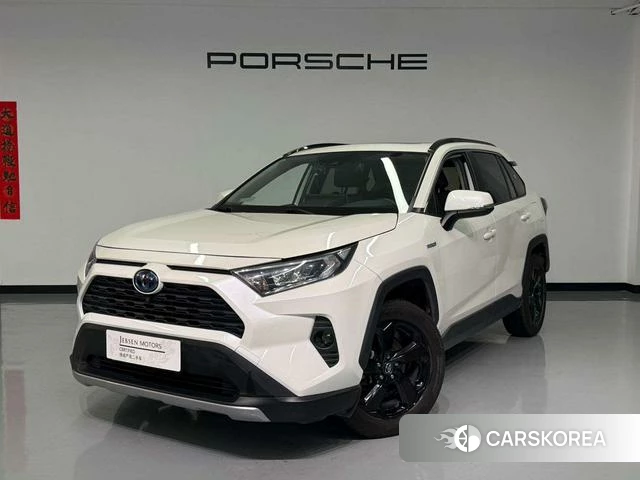 Toyota RAV4 Rongfang 2021 Белый из Китая, фото 4