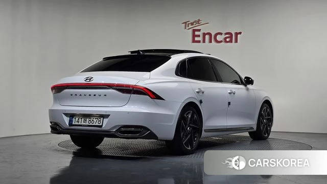Hyundai The New Grandeur IG id 4382399 из Кореи 12