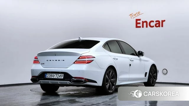 Genesis The New G70 id 4609624 из Кореи 12
