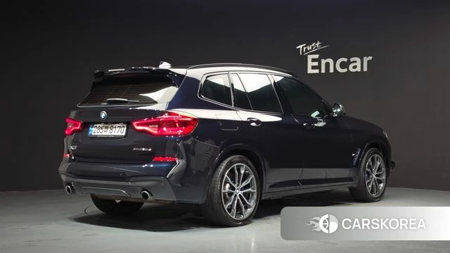 BMW X3 (G01) id 4651080 из Кореи 12