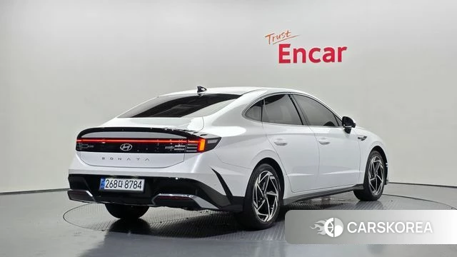 Hyundai Sonata D Edge Hybrid (DN8) id 4381594 из Кореи 12