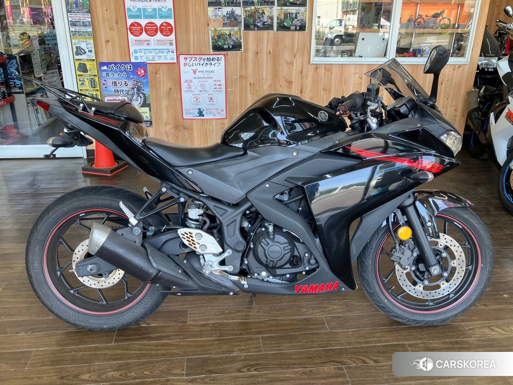 Проданный Yamaha YZF-R25 2014 из Японии