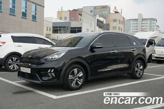 Kia The New Niro id 2753593 из Кореи 12