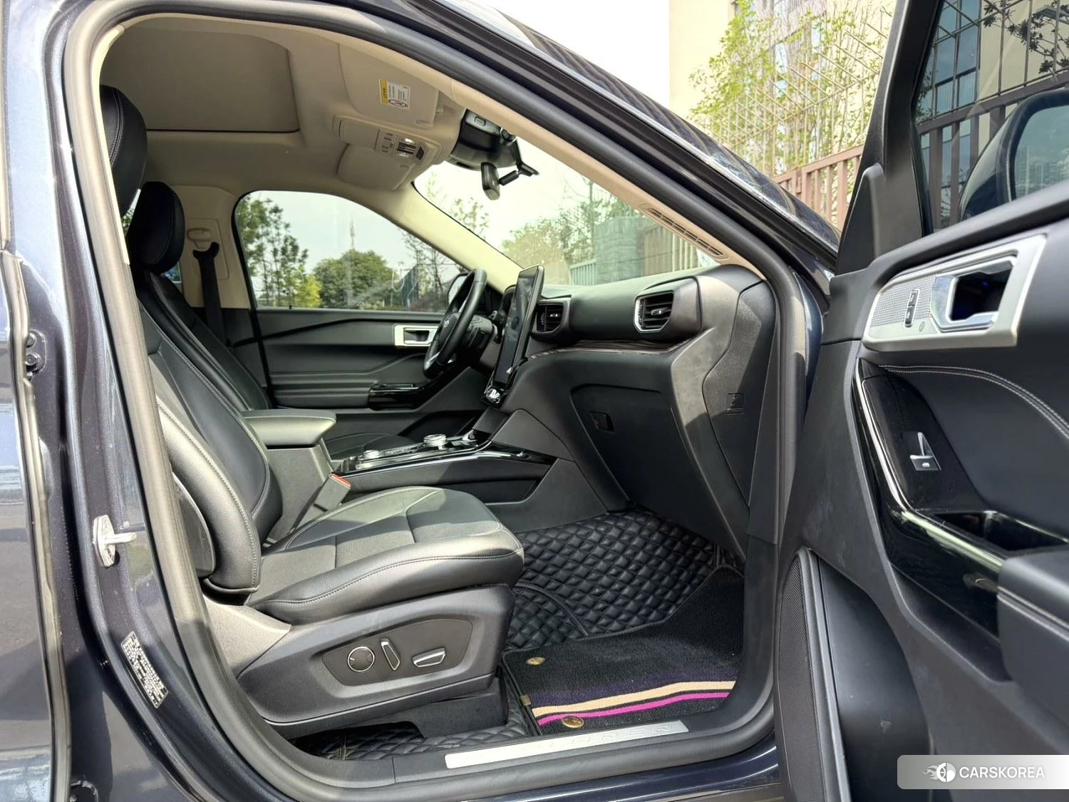 Ford Explorer 2020 Синий из Китая, фото 2