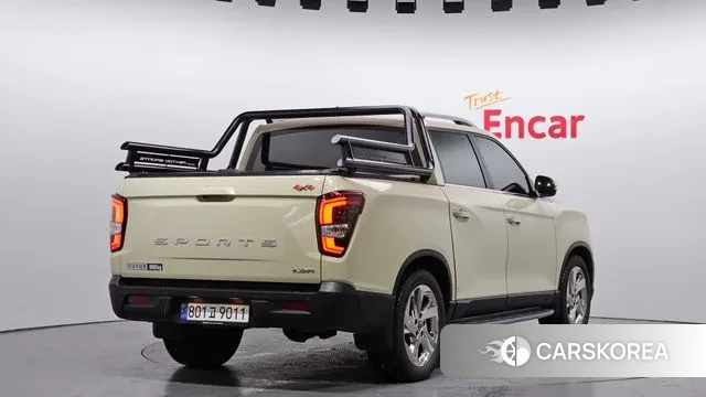 Ssangyong The New Rexton Sport id 3614465 из Кореи 12