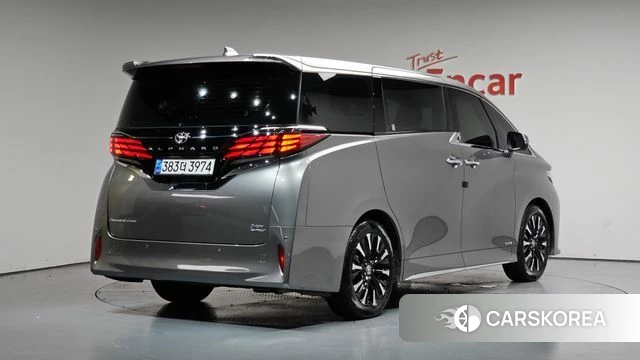 Toyota Alphard 4th Generation id 4523360 из Кореи 12