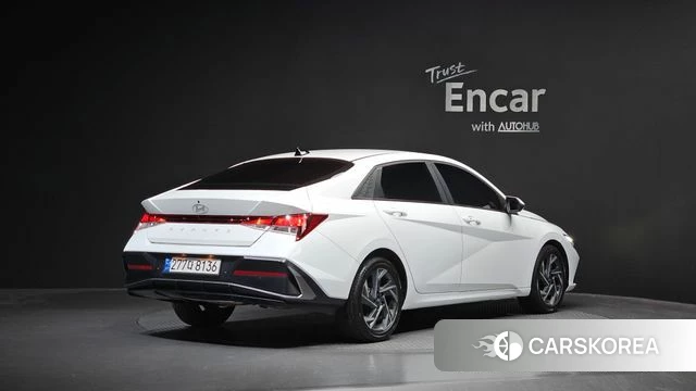 Hyundai The New Avante (CN7) id 4443016 из Кореи 12