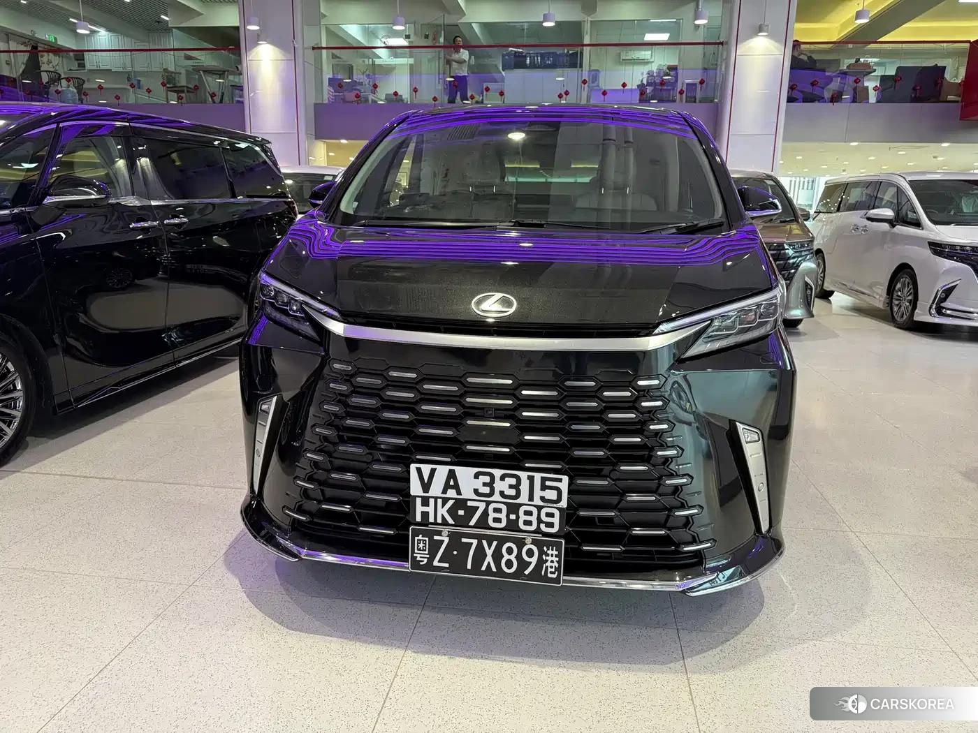 Lexus LM 2026 Черный из Китая, фото 5