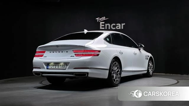 Genesis G80 (RG3) id 3865091 из Кореи 12