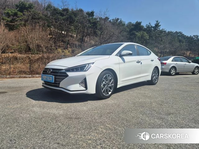 Hyundai The New Avante AD id 3814129 из Кореи 12