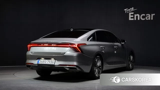 Kia K8 Hybrid id 3597437 из Кореи 12