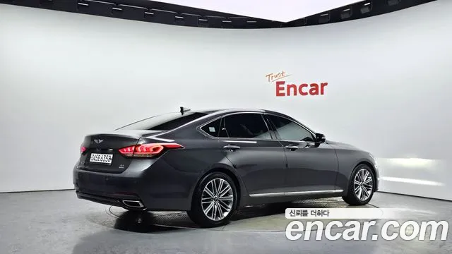 Genesis G80 id 2671495 из Кореи 12