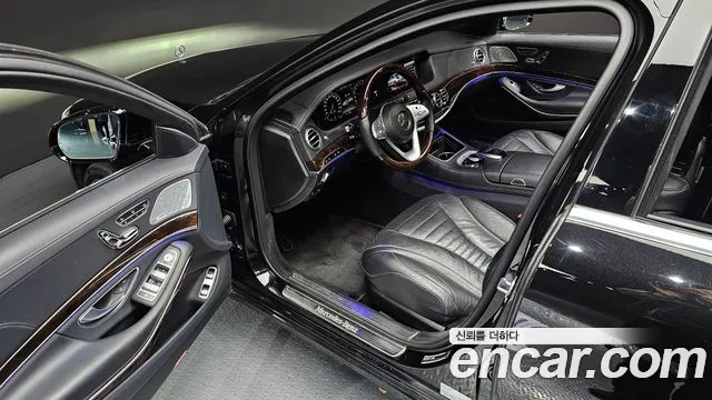 Mercedes-Benz S-Class W222 id 2515766 из Кореи 12