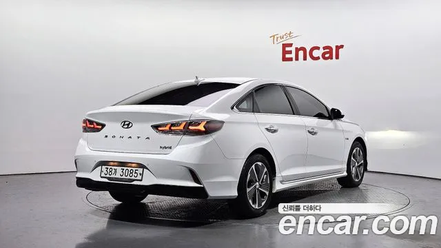 Hyundai Sonata New Rise Hybrid id 2242022 из Кореи 12
