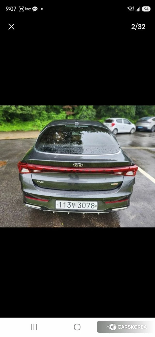 Kia K5 3rd generation 2020 Серый из Кореи, фото 2