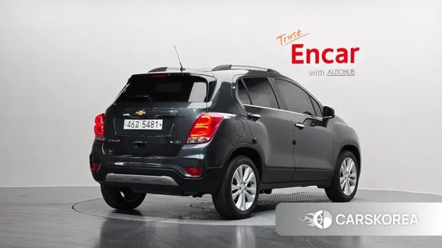 Chevrolet (GM Daewoo) The New Trax id 3632026 из Кореи 12