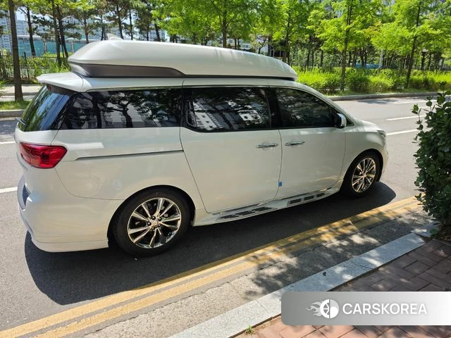 Kia The New Carnival 2018 Белый из Кореи, фото 2