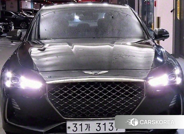 Genesis G70 id 4363546 из Кореи 12