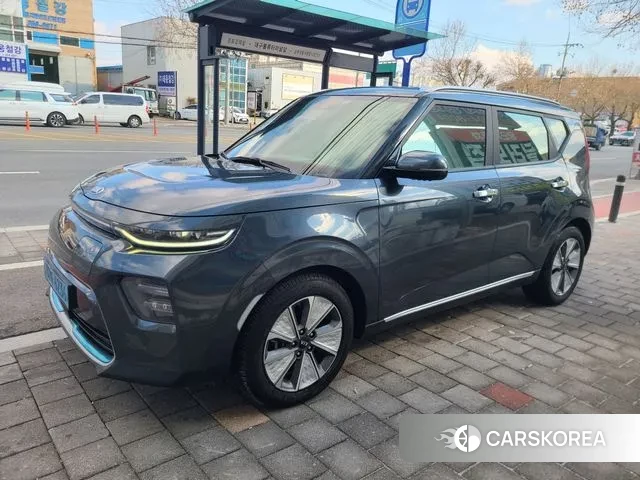 Kia Soul Booster EV id 3789259 из Кореи 12
