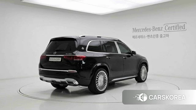 Mercedes-Benz GLS - Class X167 2025 Черный из Кореи, фото 3