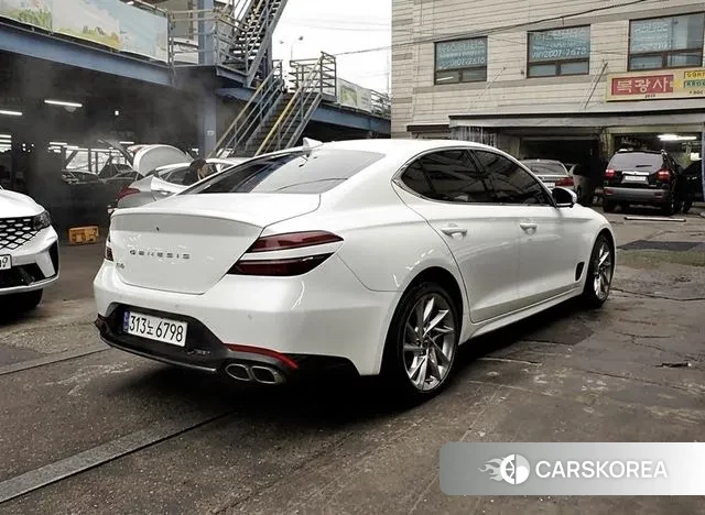 Genesis The New G70 id 3635614 из Кореи 12