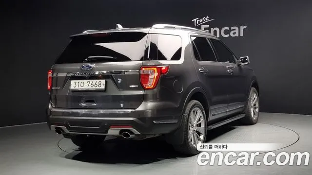 Ford Explorer id 2839860 из Кореи 12