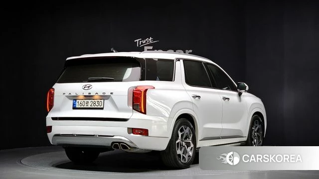 Hyundai Palisade id 3884658 из Кореи 12
