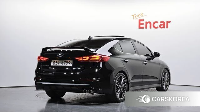 Hyundai Avante AD id 4225658 из Кореи 12