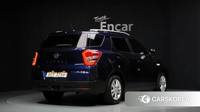 Ssangyong Tivoli Air id 3886447 из Кореи 12