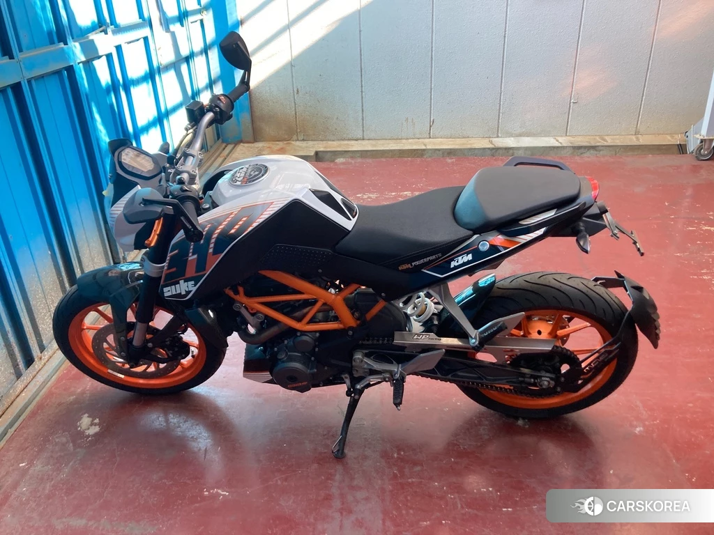 Проданный KTM 390 DUKE 2014 из Японии, фото 2