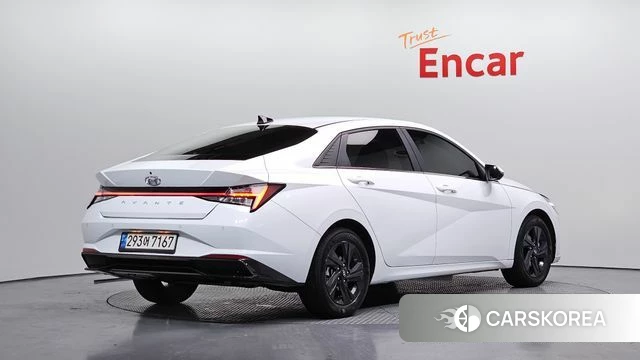 Hyundai Avante Hybrid (CN7) id 3915976 из Кореи 12