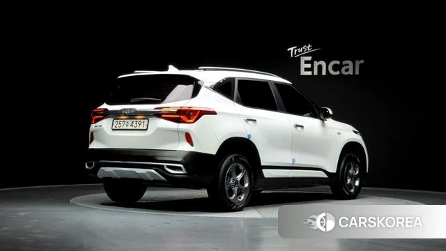 Kia Seltos id 3806421 из Кореи 12