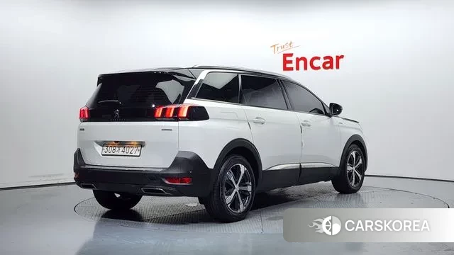 Peugeot 5008 second generation id 2902421 из Кореи 12