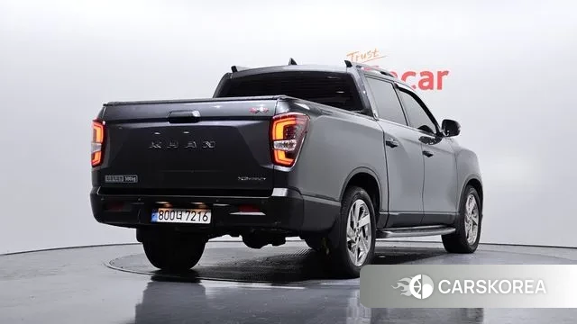 Ssangyong The New Rexton Sports Cannes id 3405249 из Кореи 12