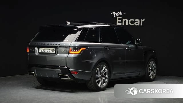 Land Rover Range Rover Sport 2nd Generation id 4424903 из Кореи 12